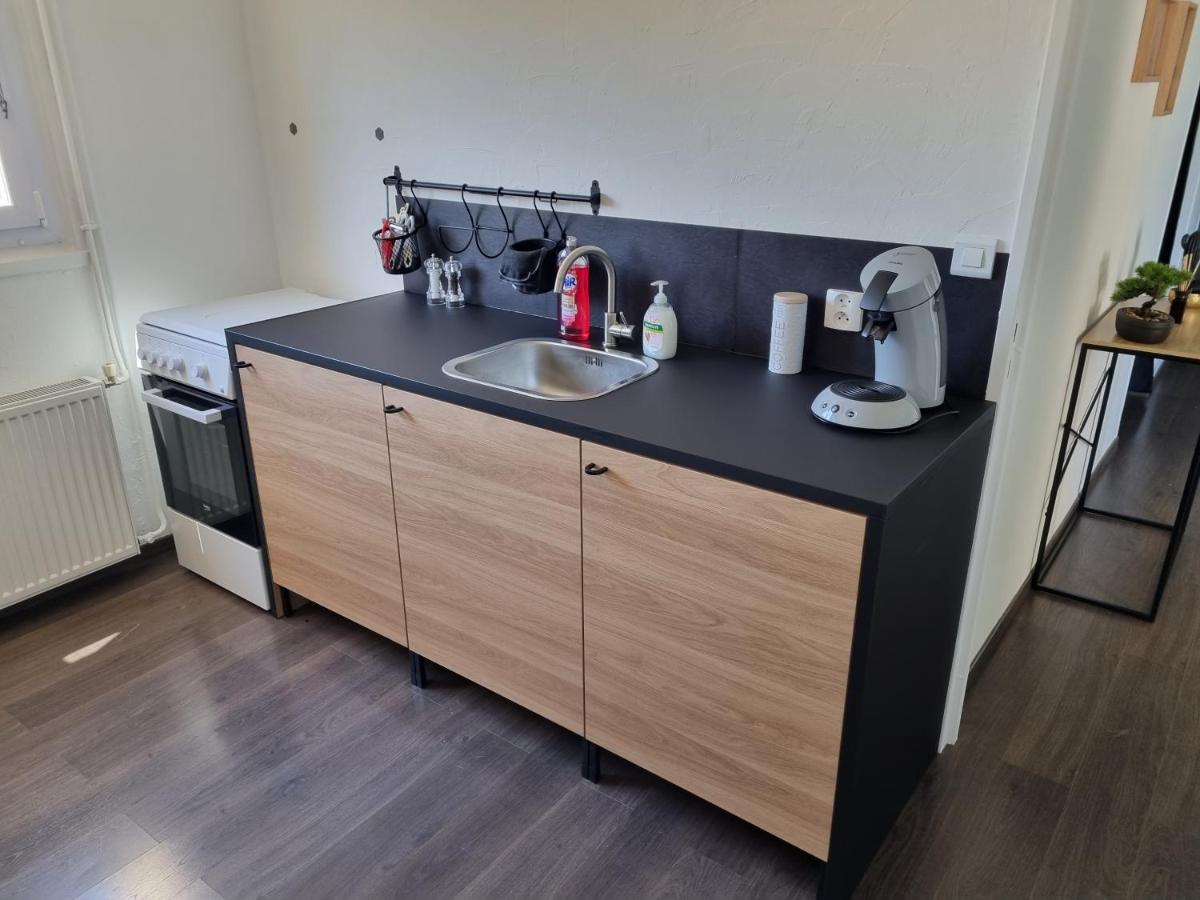 Bel appartement 2 chambres ,résidence privée Givet Extérieur photo